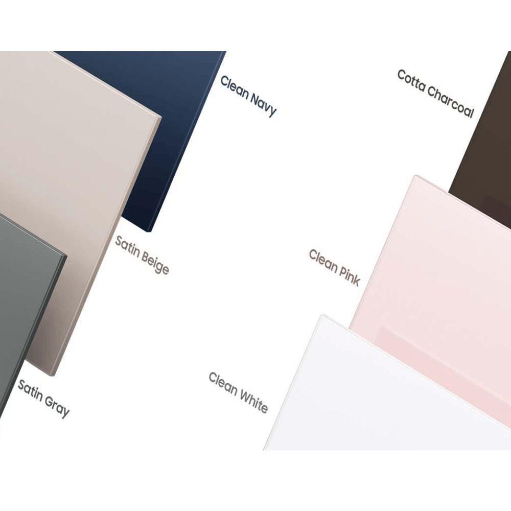 Painel Samsung Bespoke Em Vidro Bege Satin Beige 1door Ra-r23daa39gg - 3