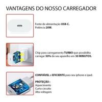 Carregador Turbo Fonte + Cabo Rápido Para Poco F4 - 2