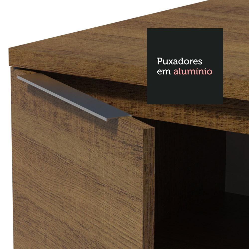 Armário De Cozinha Completa 310cm Rustic Stella Madesa 02 Rustic - 2