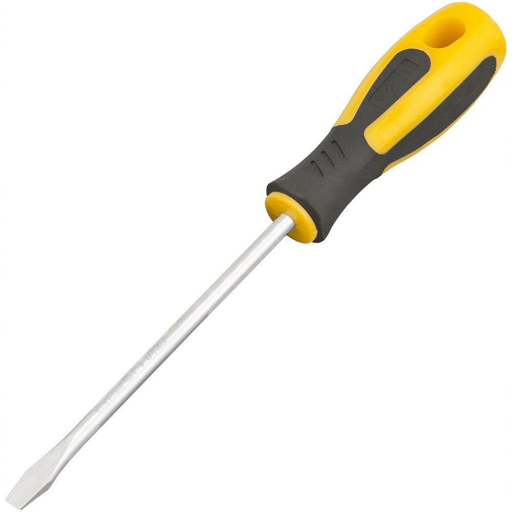 Chave Fenda 1-4\'\' X 5\'\' Cromo Vanadio - Vonder Plus - 1