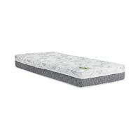 Colchão Solteiro Espuma D33  / AG 65 Aspen Super Firme Euro Pillow (88x188x20) - Luckspuma - 1