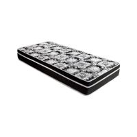 Colchão Solteiro Espuma D45  Gran Luck Pró Saúde Black (88x188x24) - Luckspuma - 1