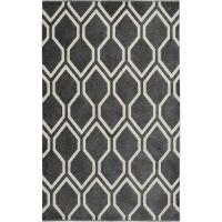 Tapete Para Sala Classe A Gris 1,00x1,60 São Carlos - 1