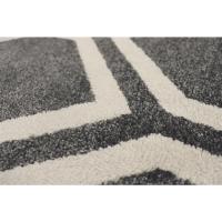 Tapete Para Sala Classe A Gris 1,00x1,60 São Carlos - 3