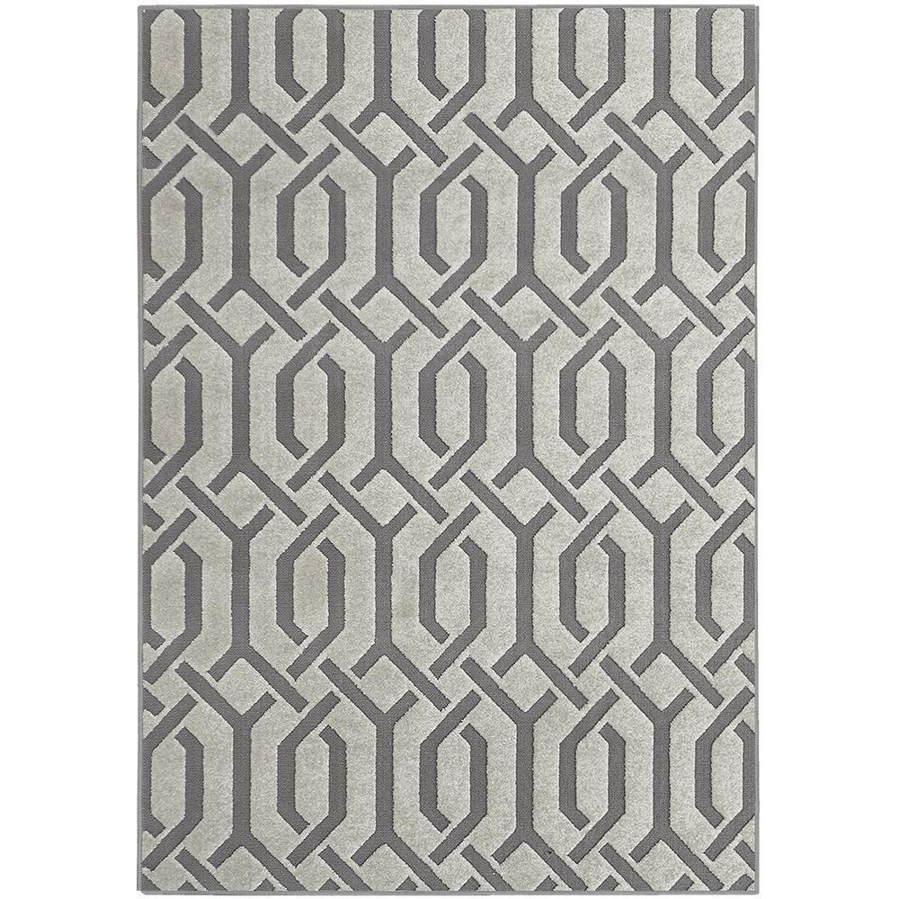 Tapete Para Sala Chevron Minerio 1,00x1,50 São Carlos - 1