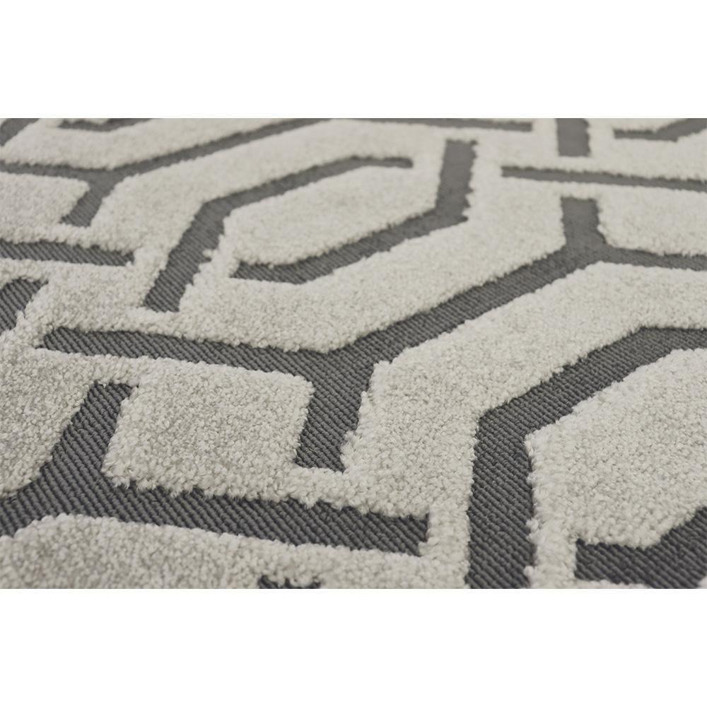 Tapete Para Sala Chevron Minerio 1,00x1,50 São Carlos - 3