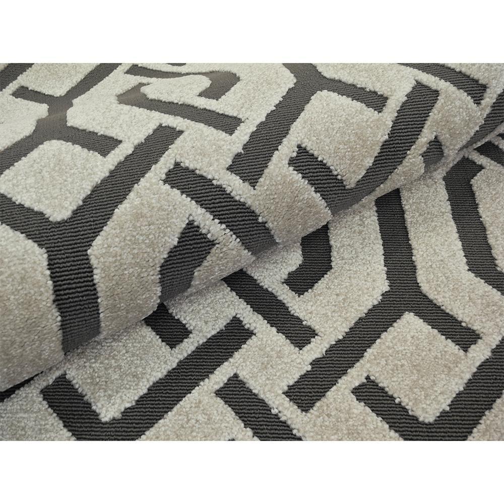 Tapete Para Sala Chevron Minerio 1,00x1,50 São Carlos - 4