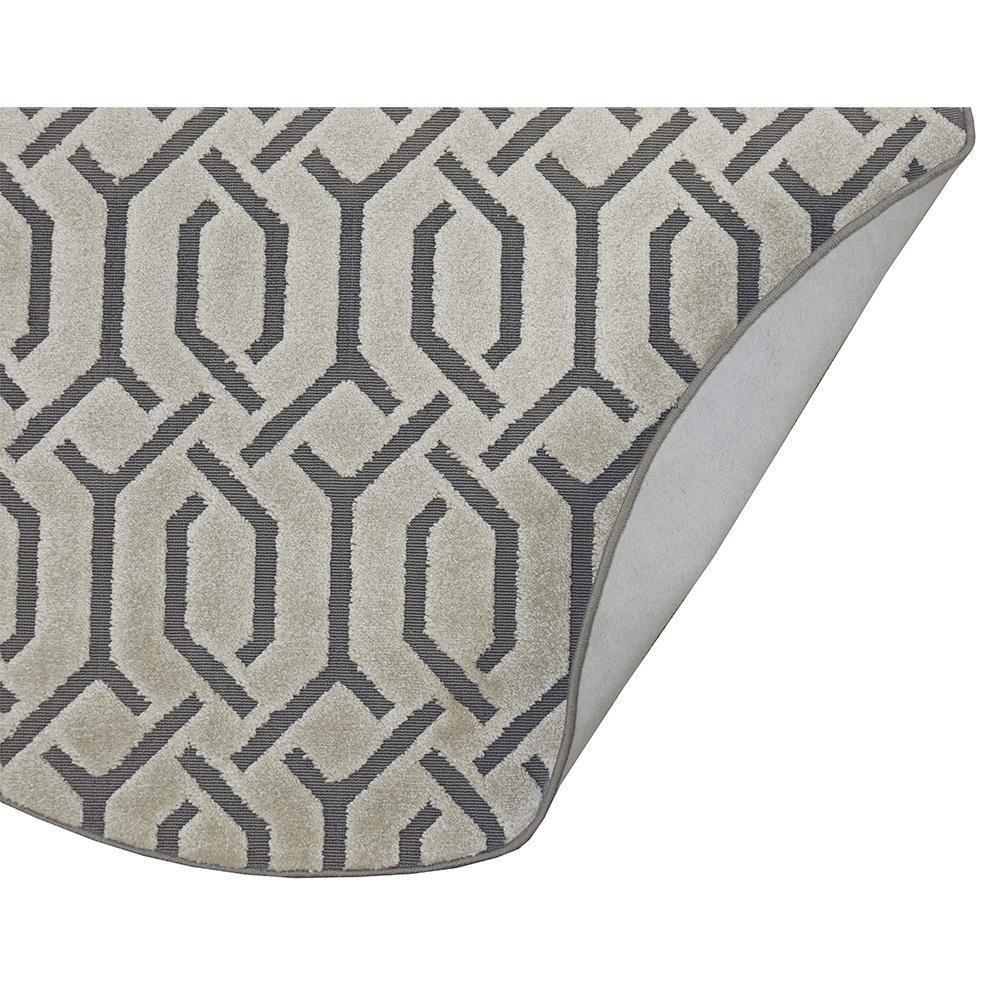 Tapete Para Sala Chevron Minerio 1,00x1,50 São Carlos - 5