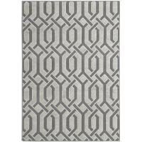 Tapete Para Sala Chevron Minerio 1,00x1,50 São Carlos - 1