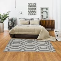 Tapete Para Sala Chevron Minerio 1,00x1,50 São Carlos - 2