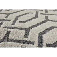 Tapete Para Sala Chevron Minerio 1,00x1,50 São Carlos - 3