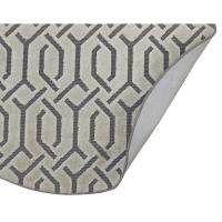 Tapete Para Sala Chevron Minerio 1,00x1,50 São Carlos - 5