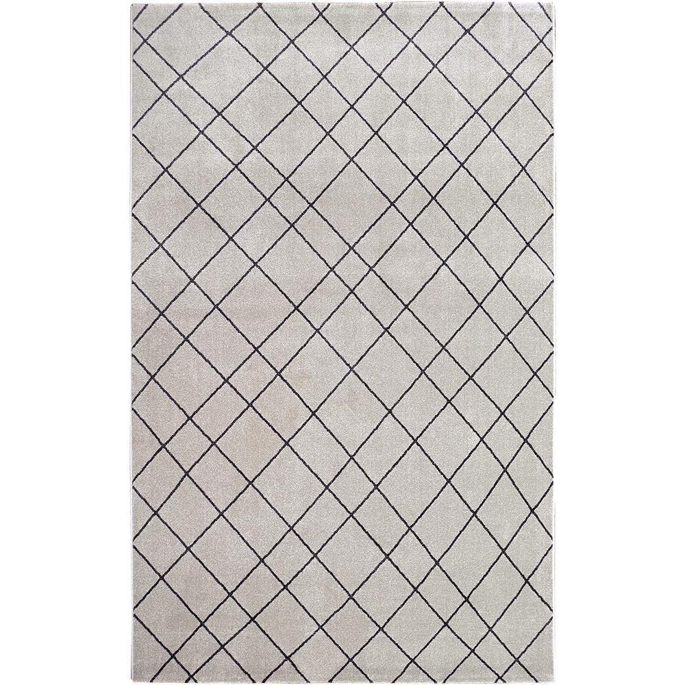 Tapete Para Sala Classe A Riscos 1,00x1,60 São Carlos - 1