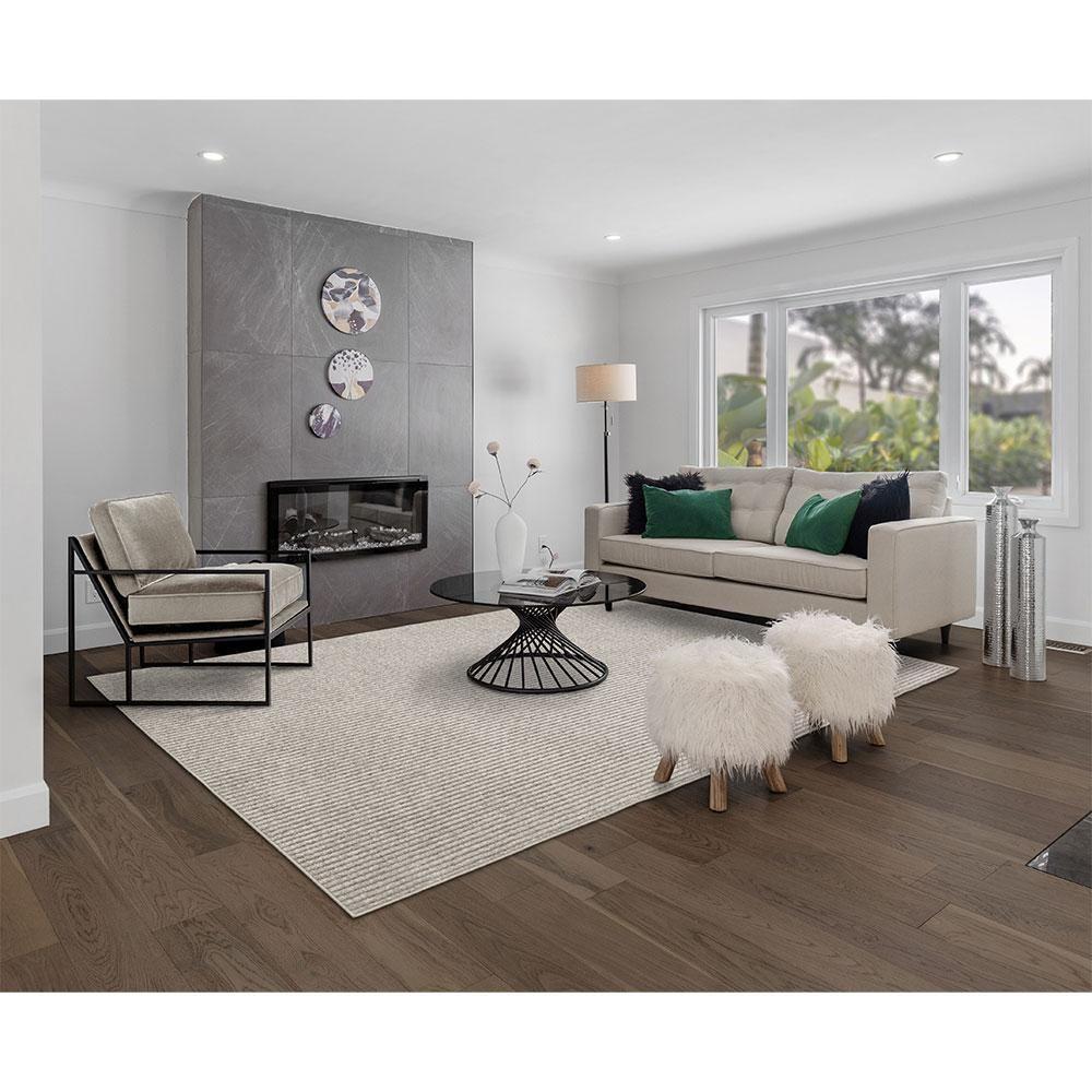 Tapete Para Sala Mariana Prata 2,00x3,00 São Carlos - 2