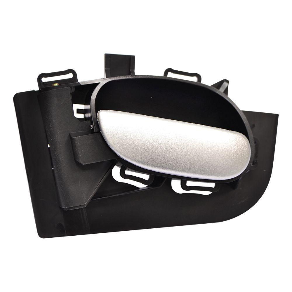 Maçaneta Interna Porta Esq Diant Tras Peugeot 206 Prata - 1