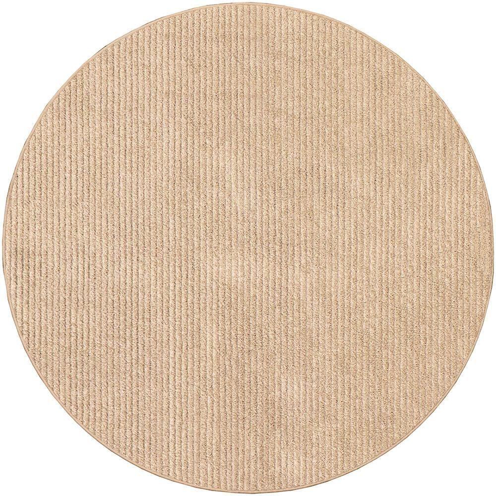 Tapete Para Sala Mariana Bege 1,90 Red São Carlos - 1