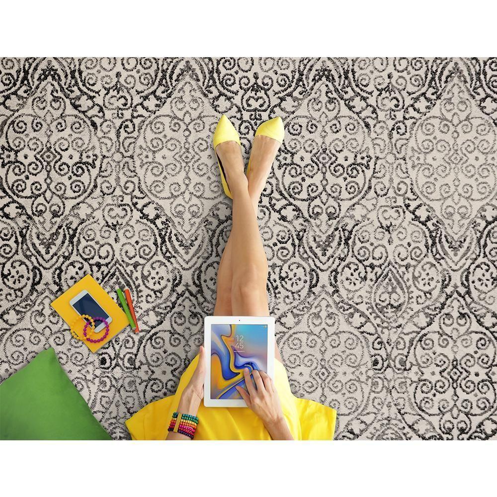 Tapete Para Sala Black White Favorites 1,00x1,60 São Carlos - 2