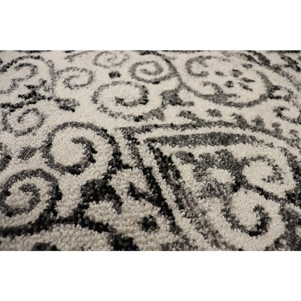 Tapete Para Sala Black White Favorites 1,00x1,60 São Carlos - 3