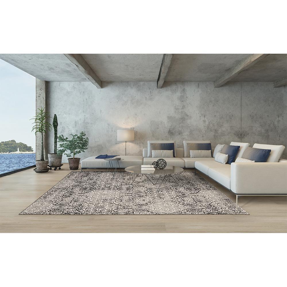 Tapete Para Sala Black White Favorites 1,00x1,60 São Carlos - 6