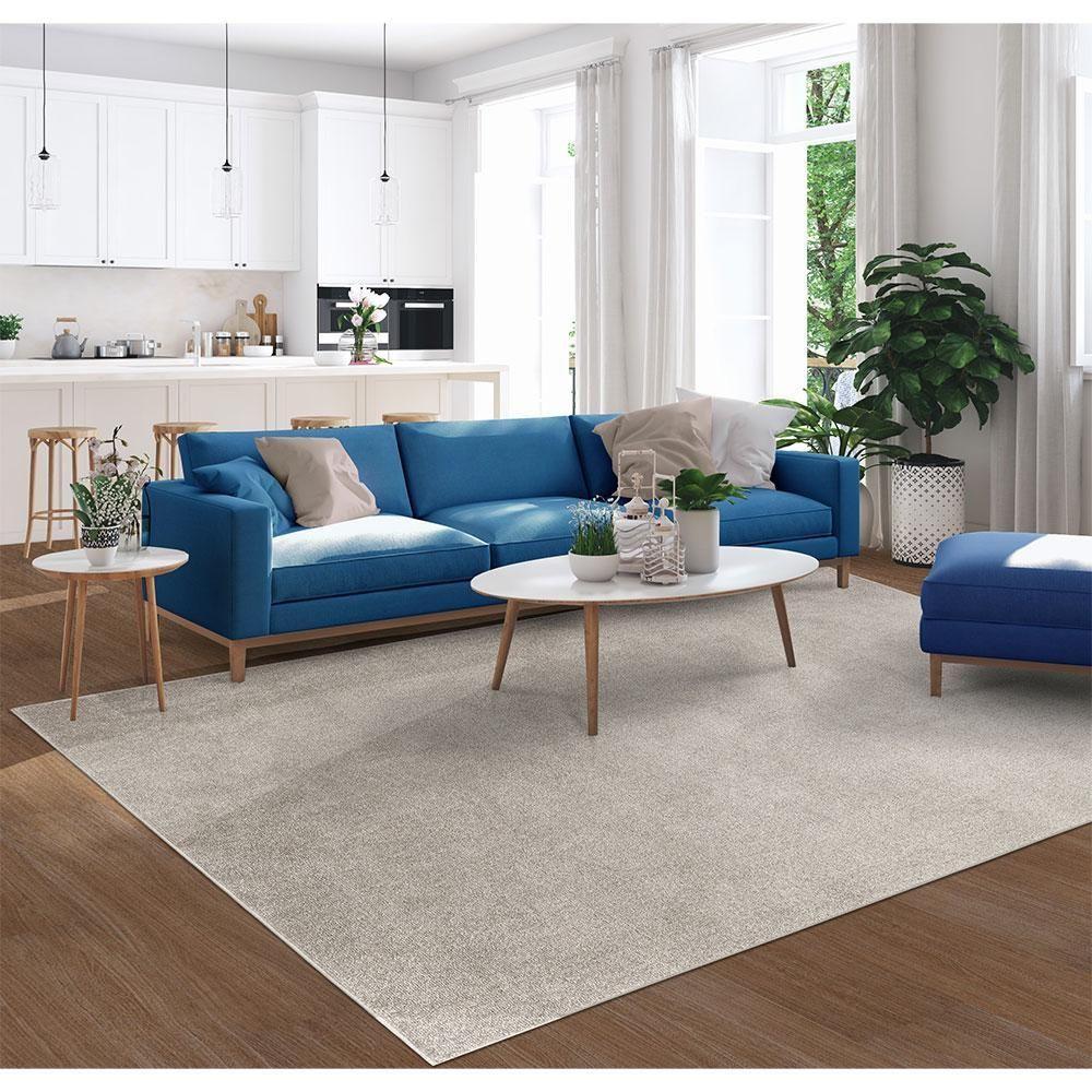 Tapete Para Sala Relex N Marfim 2,00x3,00 São Carlos - 5