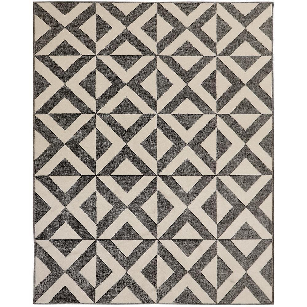 Tapete Para Sala Black White Modern 2,00x2,90 São Carlos - 1