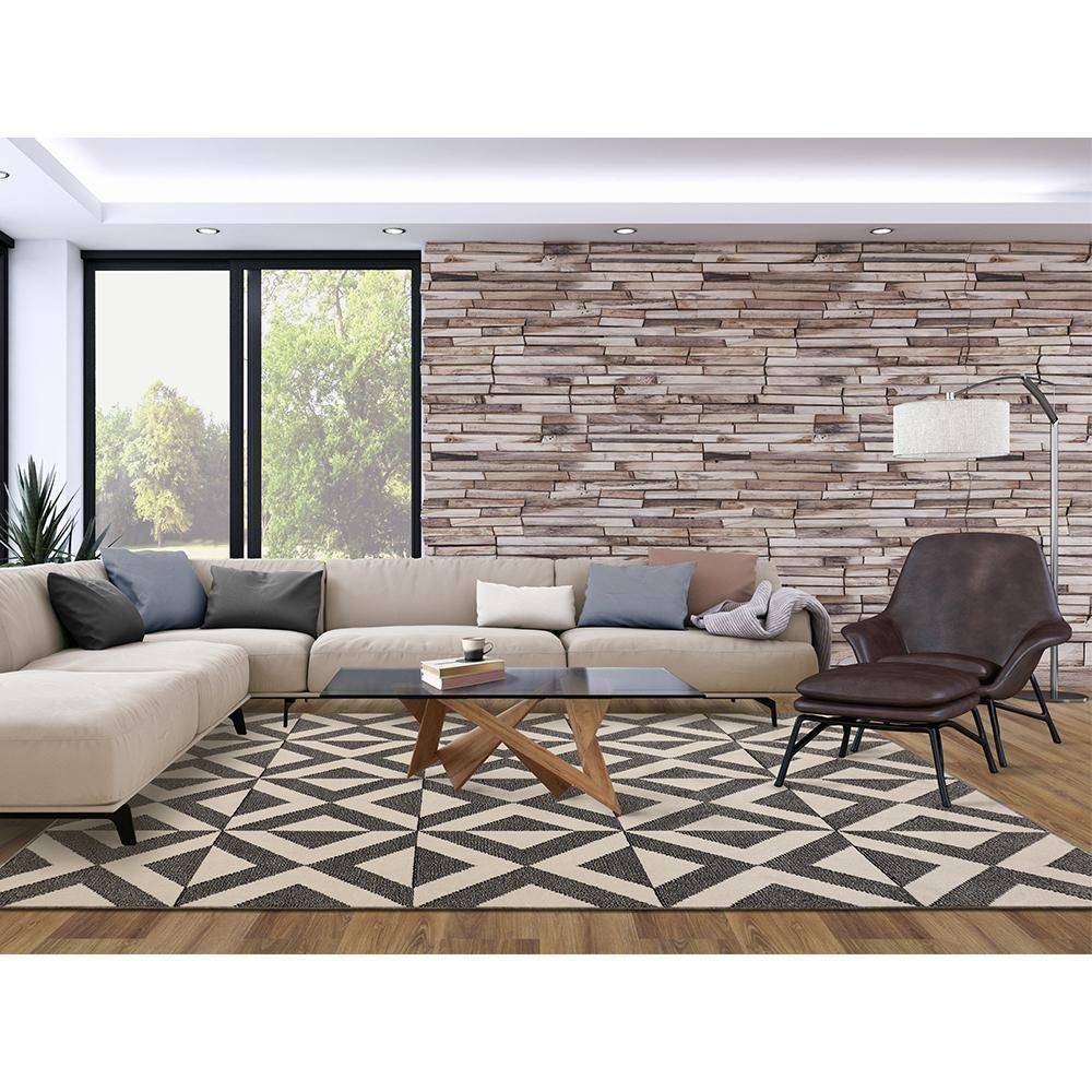 Tapete Para Sala Black White Modern 2,00x2,90 São Carlos - 3