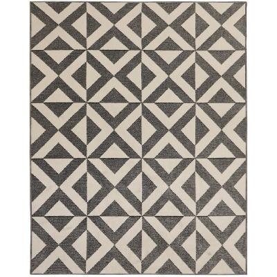 Tapete Para Sala Black White Modern 2,00x2,90 São Carlos