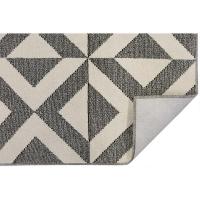 Tapete Para Sala Black White Modern 2,00x2,90 São Carlos - 2