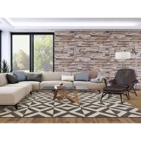 Tapete Para Sala Black White Modern 2,00x2,90 São Carlos - 3