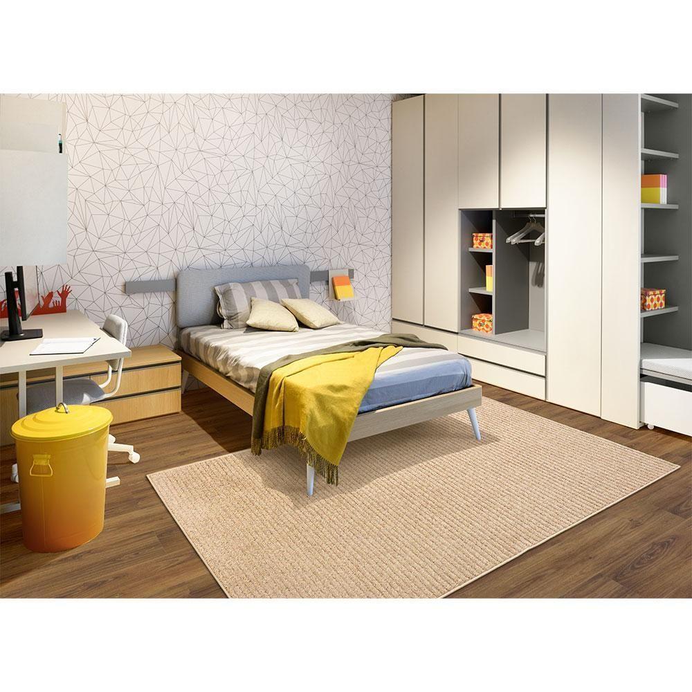 Tapete Para Sala Mariana Bege 1,50x2,00 São Carlos - 4