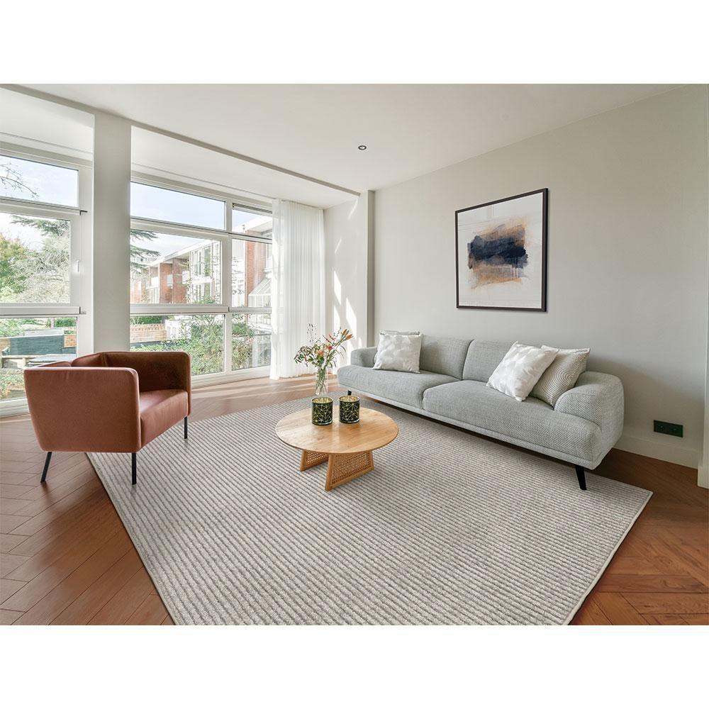 Tapete Para Sala Mariana Prata 2,00x2,50 São Carlos - 2