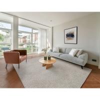 Tapete Para Sala Mariana Prata 2,00x2,50 São Carlos - 2