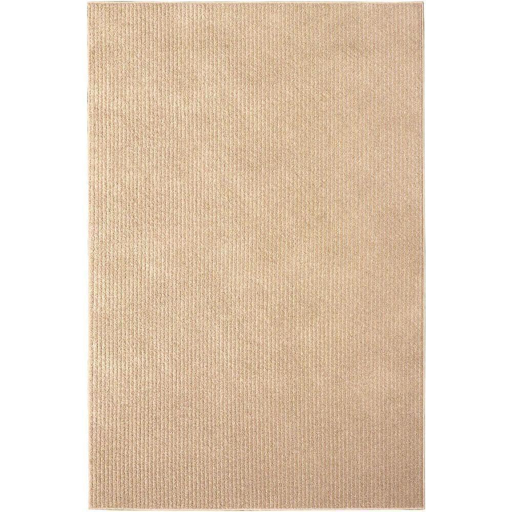 Tapete Para Sala Mariana Bege 2,00x3,00 São Carlos - 1