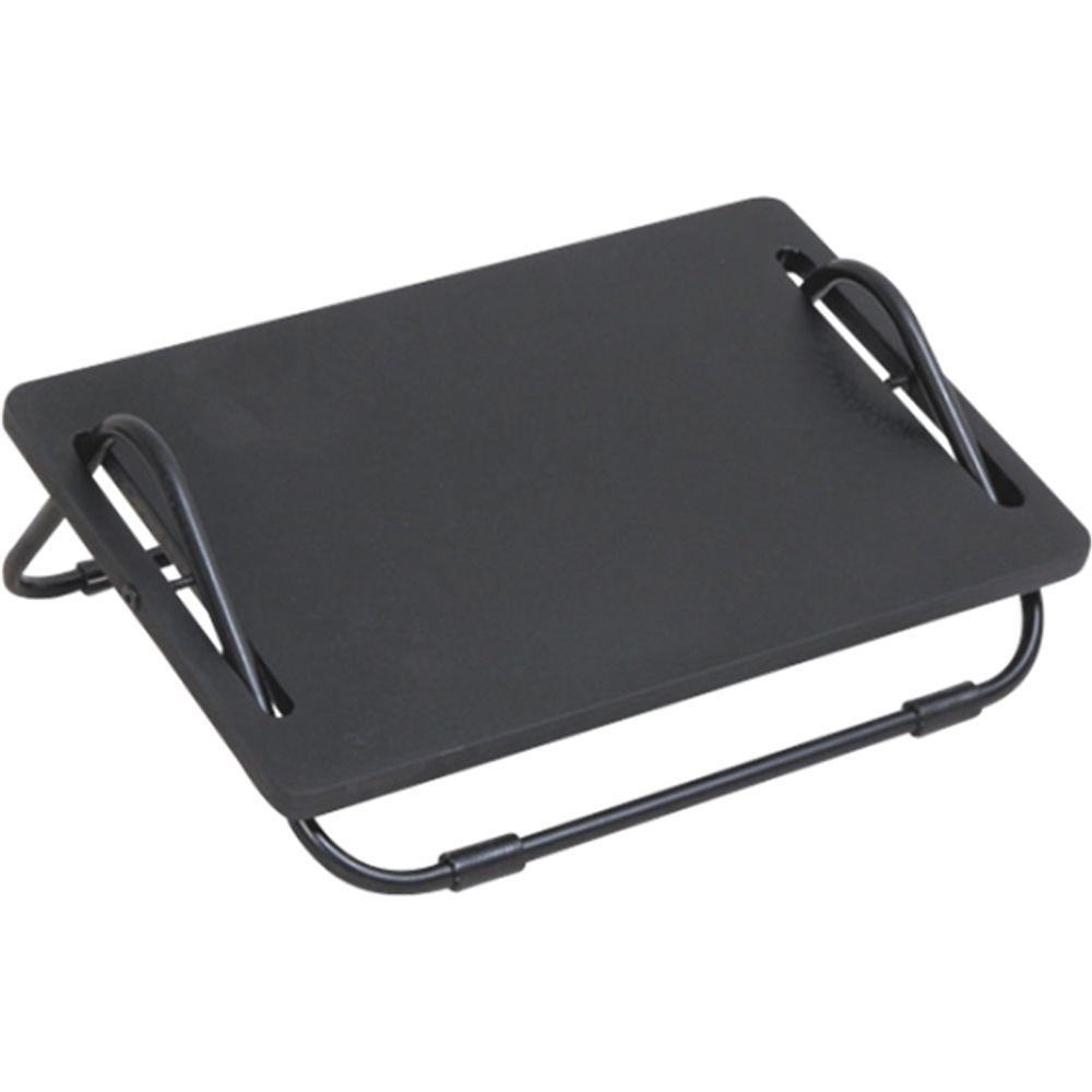 Apoio Para Os Pes Mdf Preto Multivisao - 1