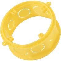 Prolongador Octogonal 4X4 Tramontina Amarelo Para Caixa De E - 1