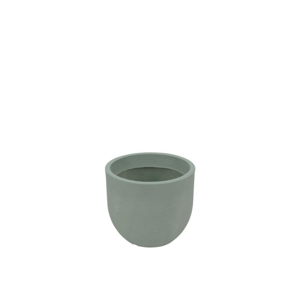 Vaso Tramontina Laos Em Polietileno Verde Sálvia 28 Cm - 1