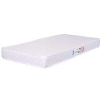 Colchão De Berço Espuma D18 Pro Confort Baby 60x130x12cm Branco - 1
