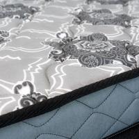 Colchão King Molas Ensacadas Florence Master 193x203x32cm Preto Com Cinza - 3