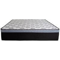 Colchão King Molas Ensacadas Florence Master 193x203x32cm Preto Com Cinza - 5
