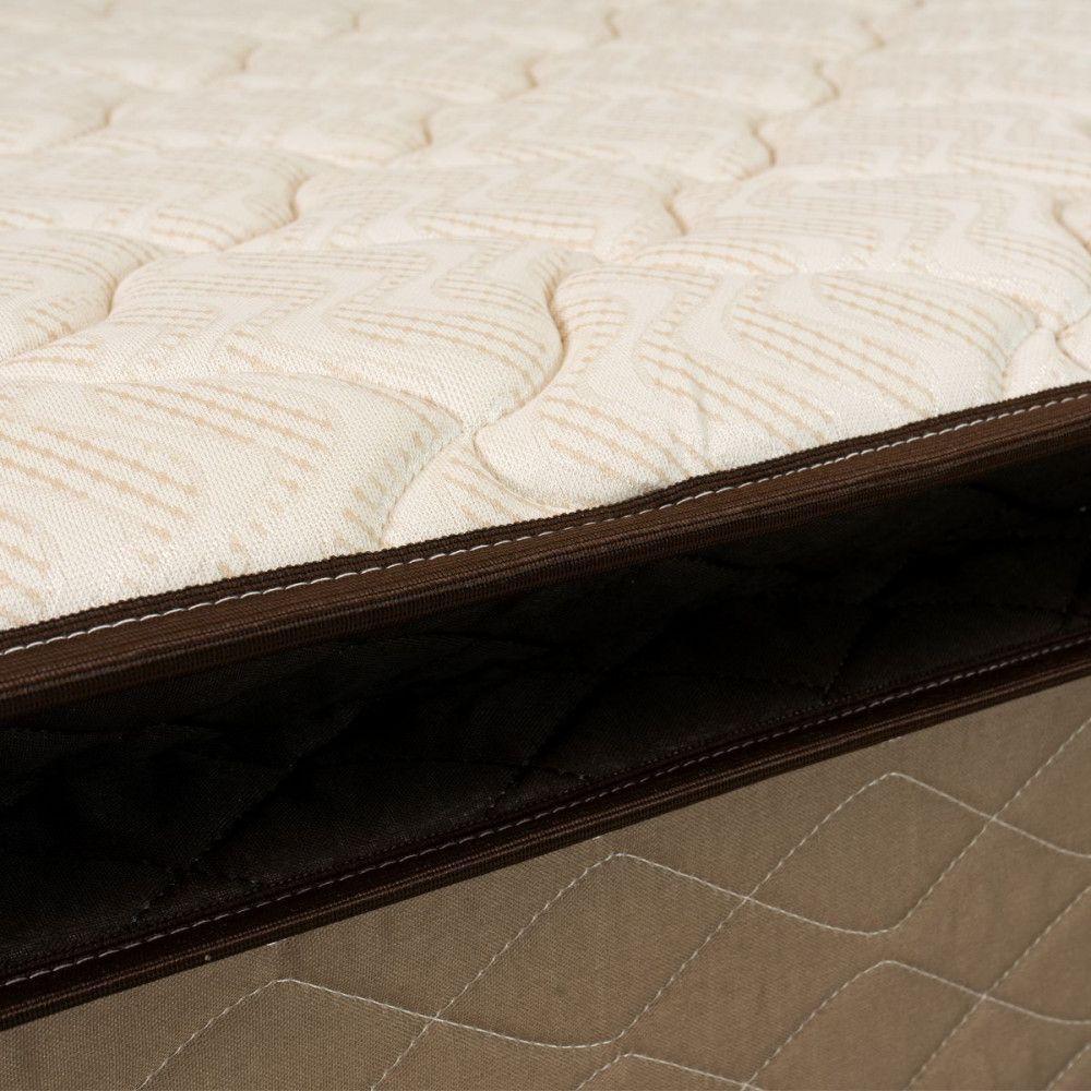 Colchão Viúva Espuma D45 Pillow Top Dubai 128x188x24cm Bordô - 2