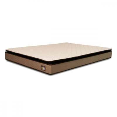 Colchão Viúva Espuma D45 Pillow Top Dubai 128x188x24cm Bordô