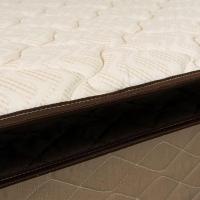 Colchão Viúva Espuma D45 Pillow Top Dubai 128x188x24cm Bordô - 2