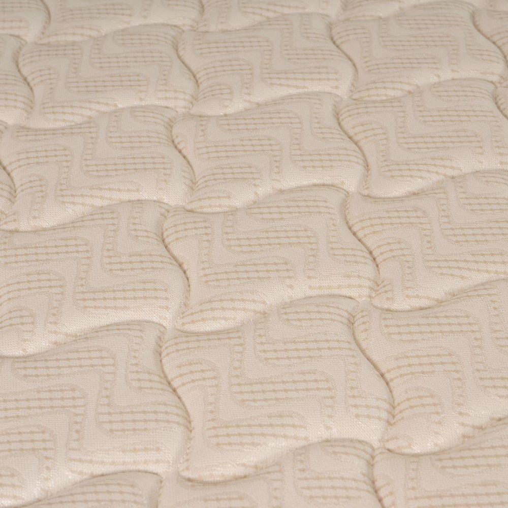 Colchão Solteiro Espuma D45 Pillow Top Dubai 88x188x24cm Bordô - 5