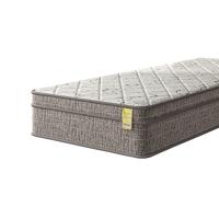 Colchão De Solteiro Dreemy Mega D45 88x188x25 Apolospuma Cinza Com Branco - 3