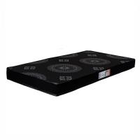 Colchão Solteiro Espuma D20 Pro Confort 88x188x12cm Preto Preto - 1