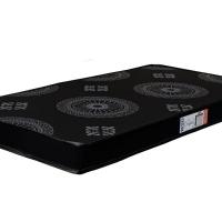 Colchão Solteiro Espuma D20 Pro Confort 88x188x12cm Preto Preto - 3