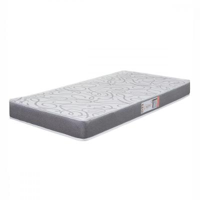 Colchão Solteiro Pro Confort Espuma 12cm Cinza Hellen Estofados e Colchões