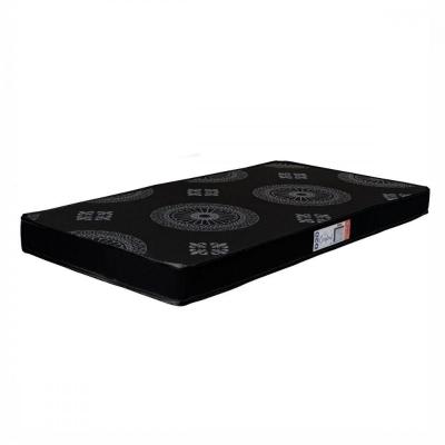 Colchão Solteiro Espuma D20 Pro Confort 78x188x12cm Preto Preto