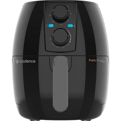 Fritadeira Sem óleo Cadence Pratic Fryer 3l 127v Preto Preto