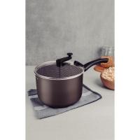 Pipoqueira Paris Em Alumínio Com Revestimento Interno E Externo Em Antiaderente Chumbo 22 Cm 4,8 - 3